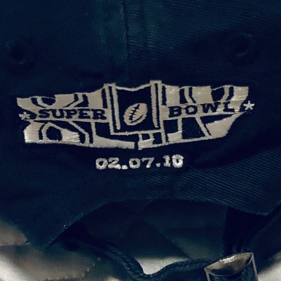 2010 Super Bowl XLIV NFL Tailgate Party Cap - Picture 4 of 8